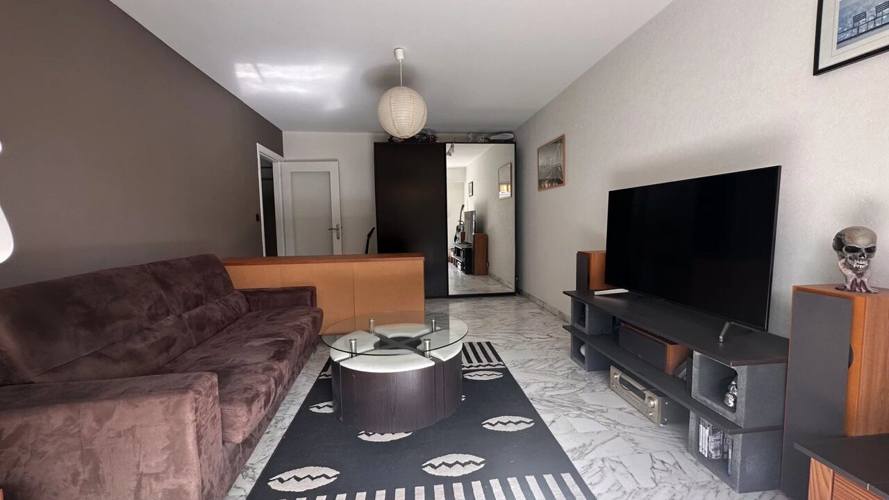 appartement 1 pièces 38 m2 à vendre à Nice (06100)