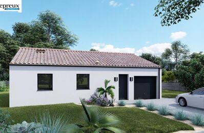 construire maison 322 350 € à proximité de Nantes (44100)