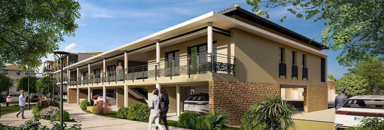 Appartement 2 Pièces 43 m² à vendre à Sénas (13560)