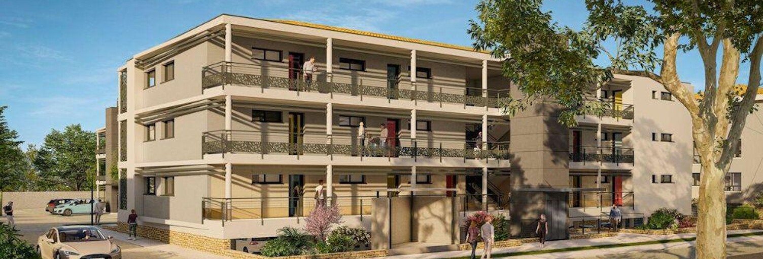 Appartement 4 Pièces 82 m² à vendre à Sénas (13560)