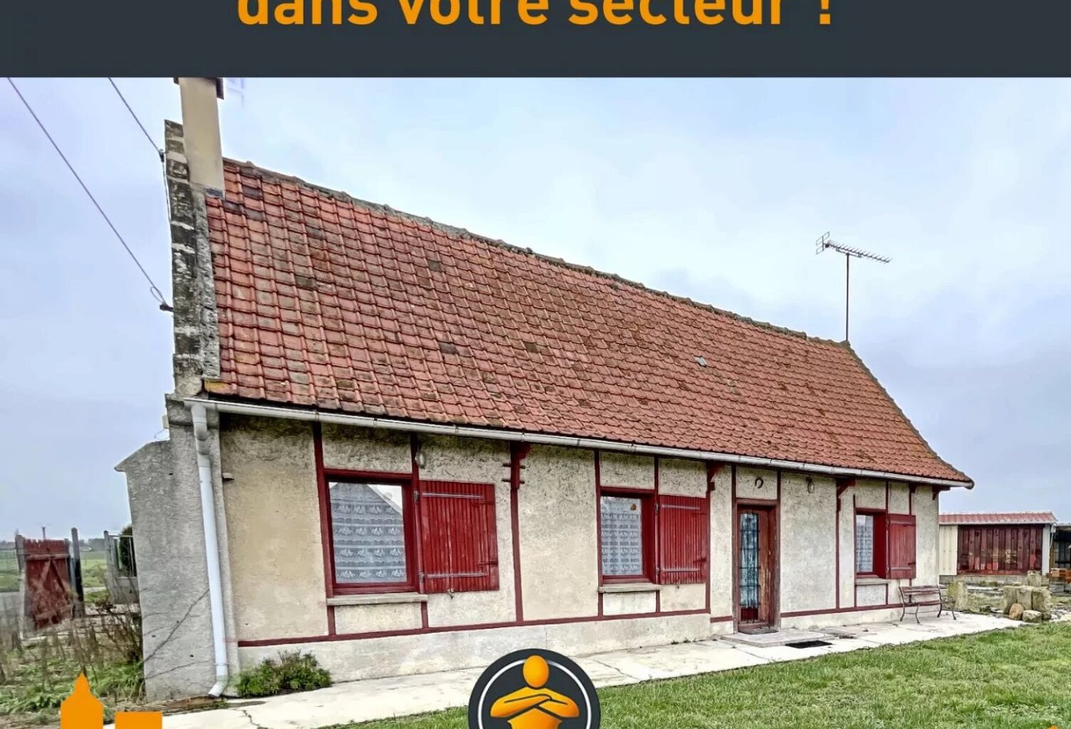 Maison Individuelle Secteur Bertaucourt-Epourdon — photo 1