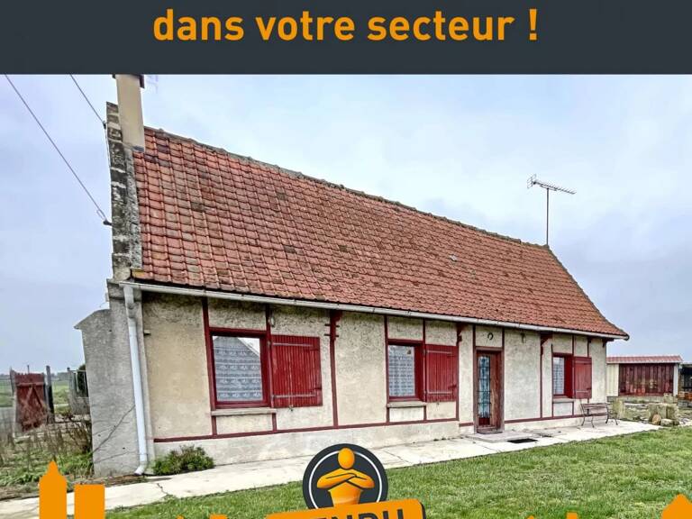 Maison Individuelle Secteur Bertaucourt-Epourdon — photo 1