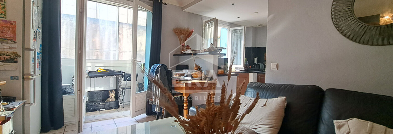 Appartement 2 Pièces 44 m² à vendre à Nice (06200)
