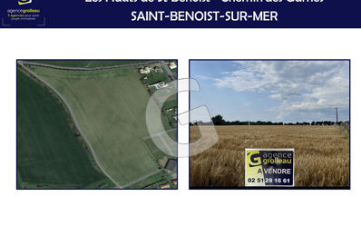 vente terrain 55 900 € à proximité de La Tranche-sur-Mer (85360)