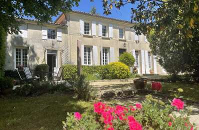 vente maison 399 000 € à proximité de La Chapelle-des-Pots (17100)