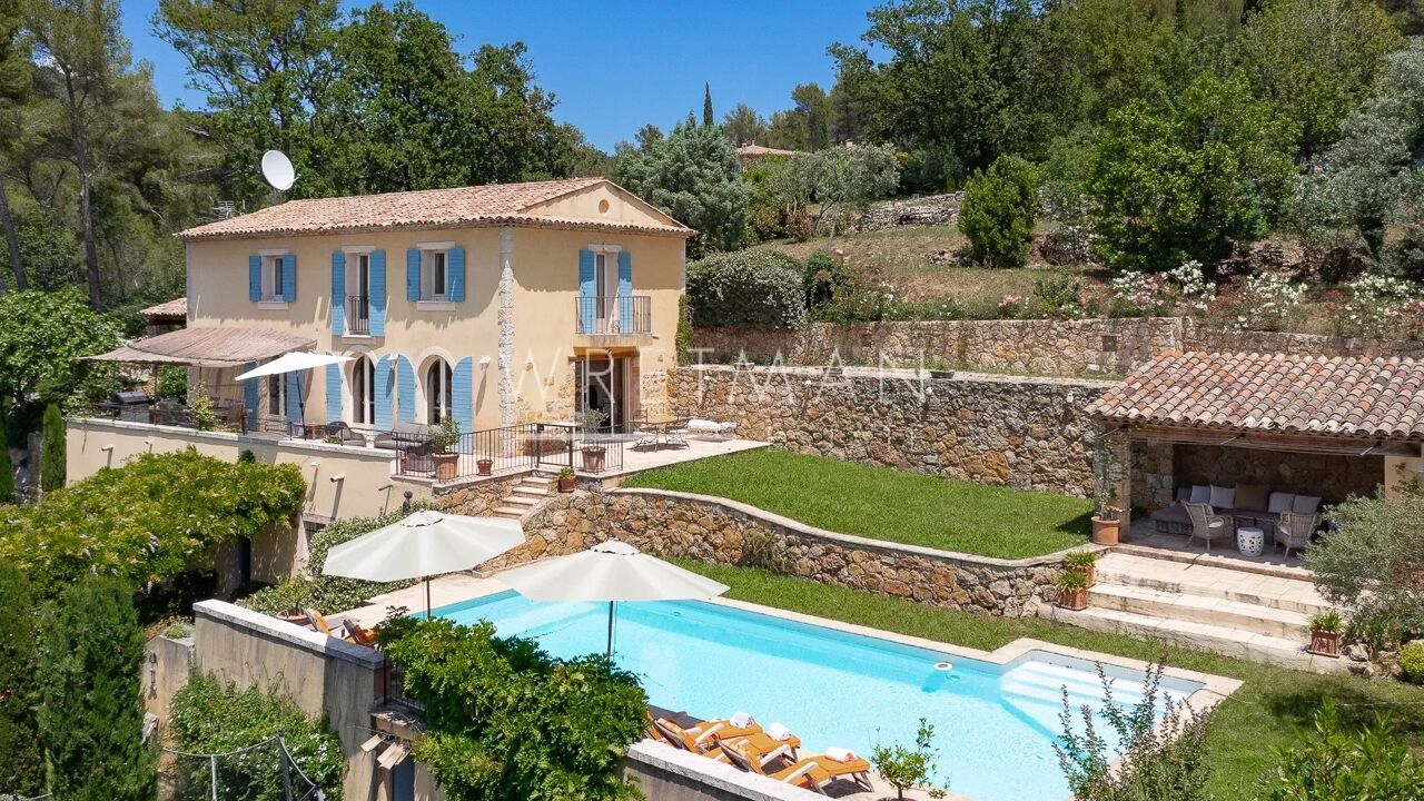 maison 7 pièces 185 m2 à vendre à Fayence (83440)