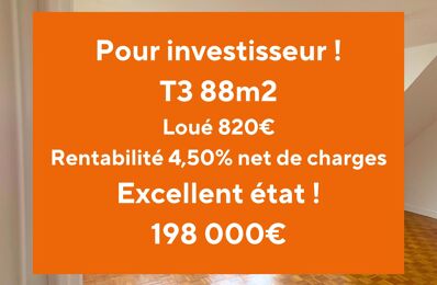 vente appartement 198 000 € à proximité de Clohars-Carnoët (29360)
