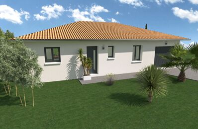 maison 84 m2 à construire à Azur (40140)
