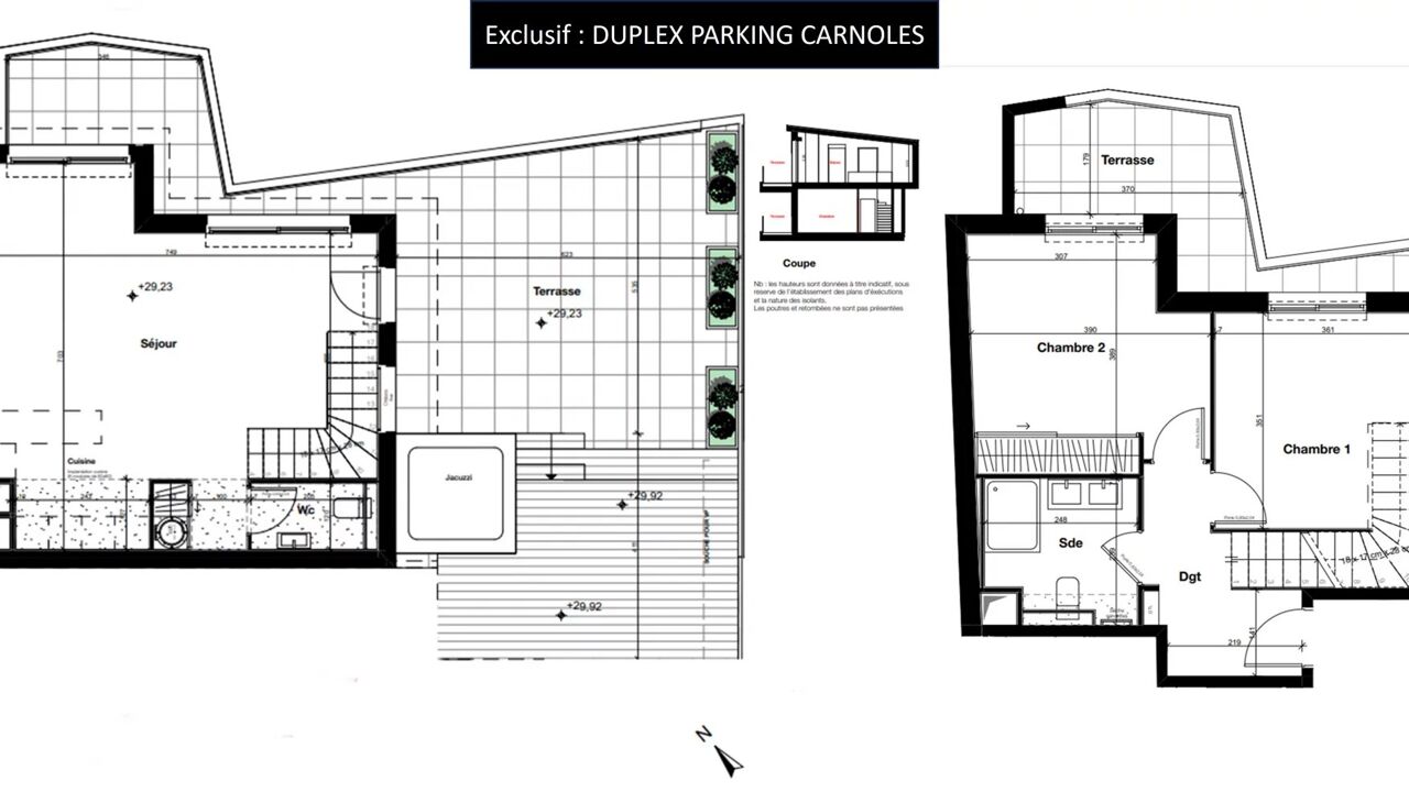 appartement 3 pièces 80 m2 à vendre à Roquebrune-Cap-Martin (06190)