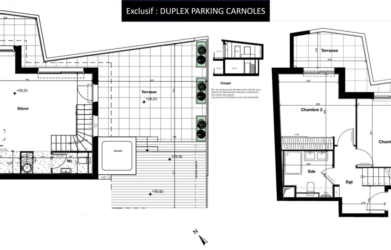 appartement 3 pièces 80 m2 à vendre à Roquebrune-Cap-Martin (06190)