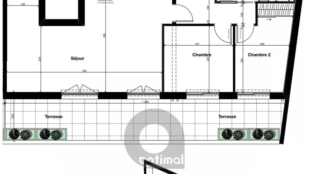 appartement 3 pièces 72 m2 à vendre à Roquebrune-Cap-Martin (06190)