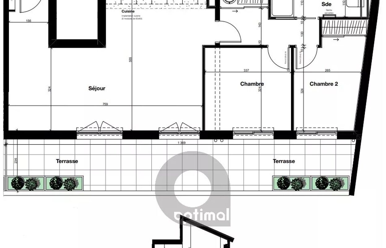 appartement 3 pièces 72 m2 à vendre à Roquebrune-Cap-Martin (06190)