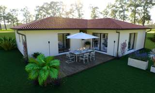 Maison 100 m² à construire Azur (40140)