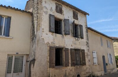 vente maison 20 000 € à proximité de Paizay-le-Tort (79500)