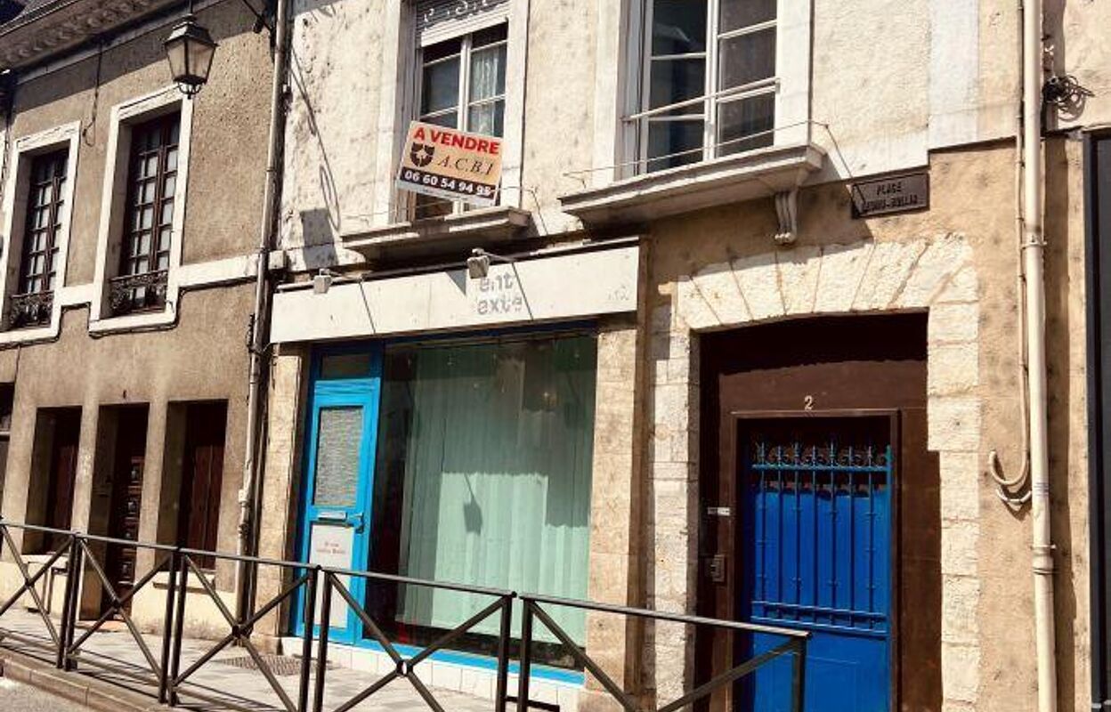 immeuble  pièces 82 m2 à vendre à La Ferté-Bernard (72400)