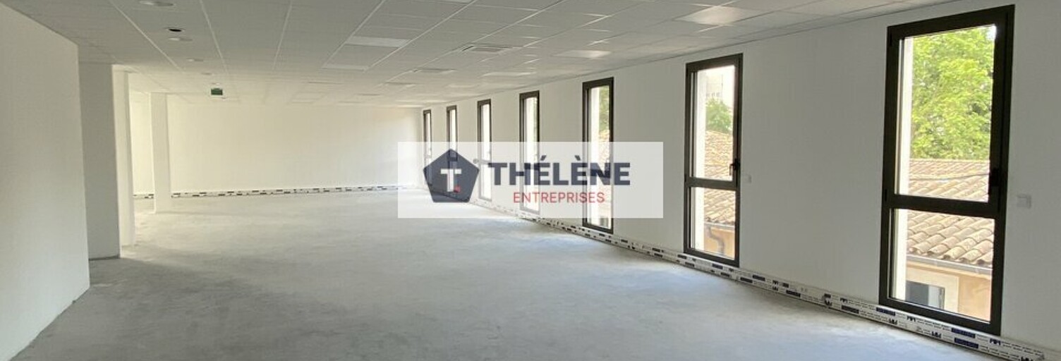 Bureau  240 m² à louer à Montpellier (34070)