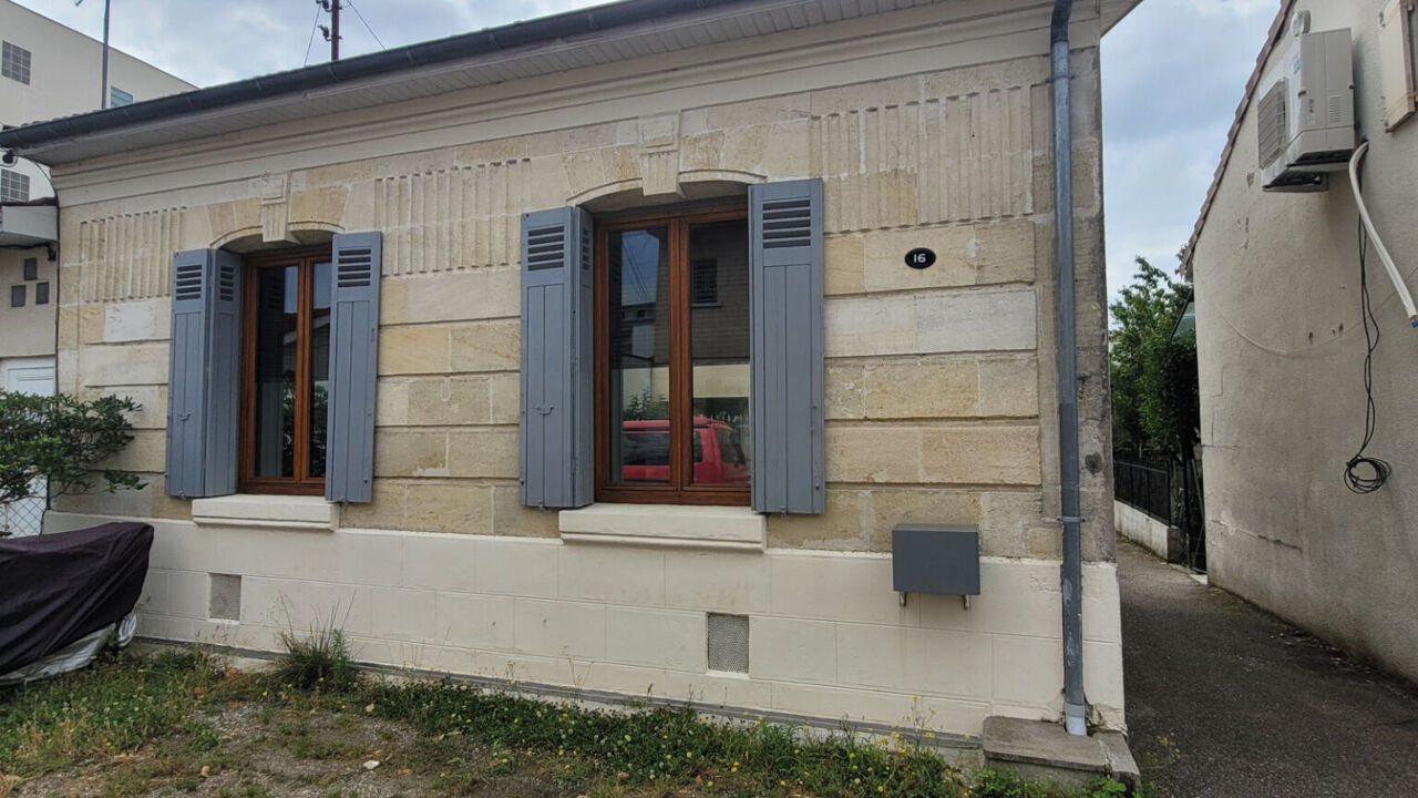 maison 5 pièces 124 m2 à vendre à Bordeaux (33000)