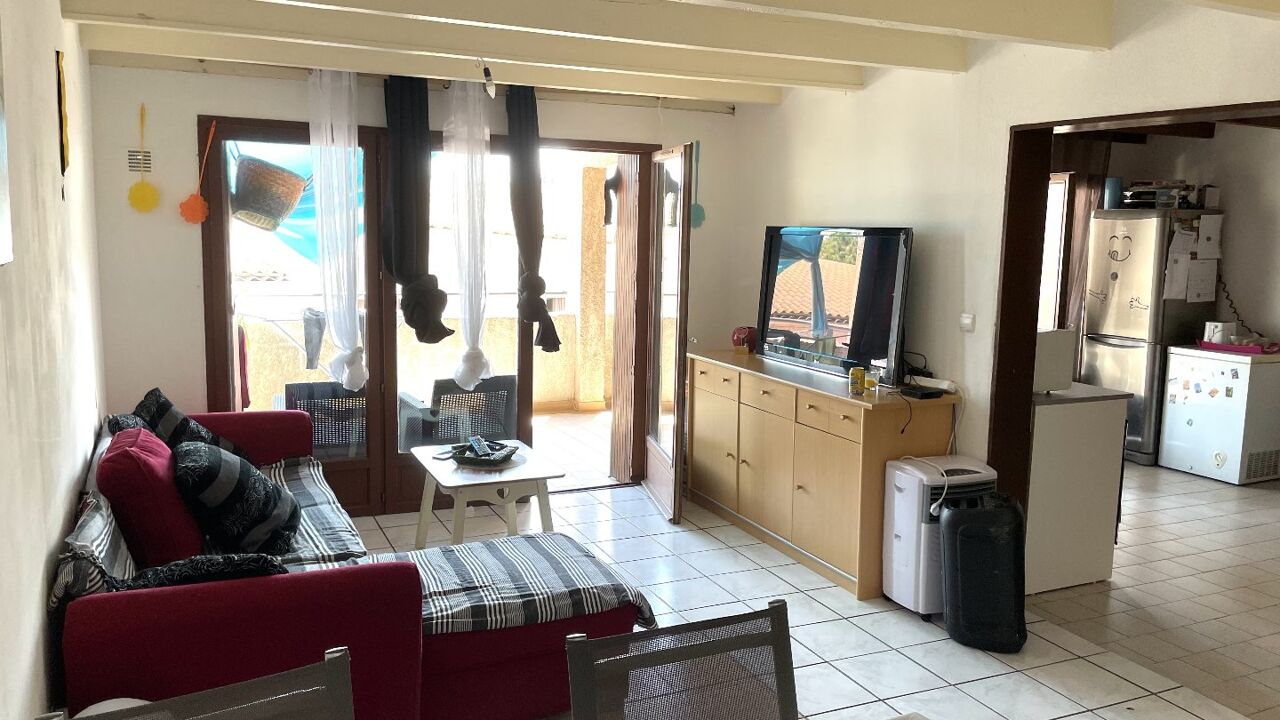 appartement 3 pièces 76 m2 à vendre à Valras-Plage (34350)