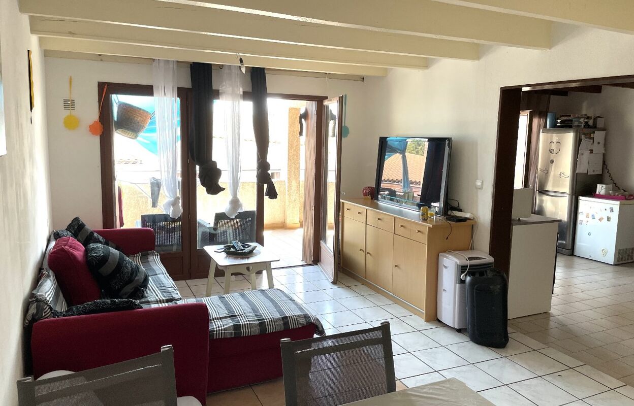 appartement 3 pièces 76 m2 à vendre à Valras-Plage (34350)