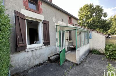 vente maison 39 000 € à proximité de Crozant (23160)