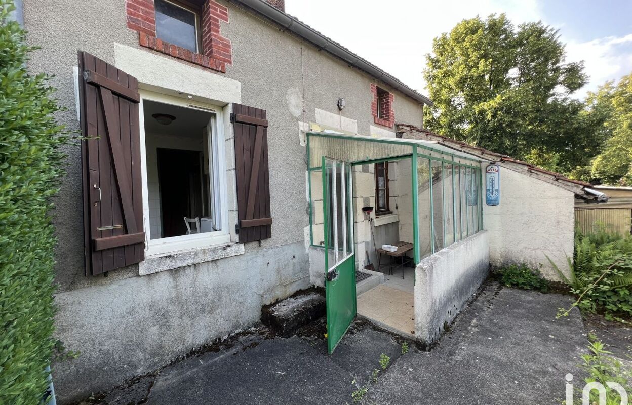 maison 2 pièces 50 m2 à vendre à Saint-Sulpice-les-Feuilles (87160)
