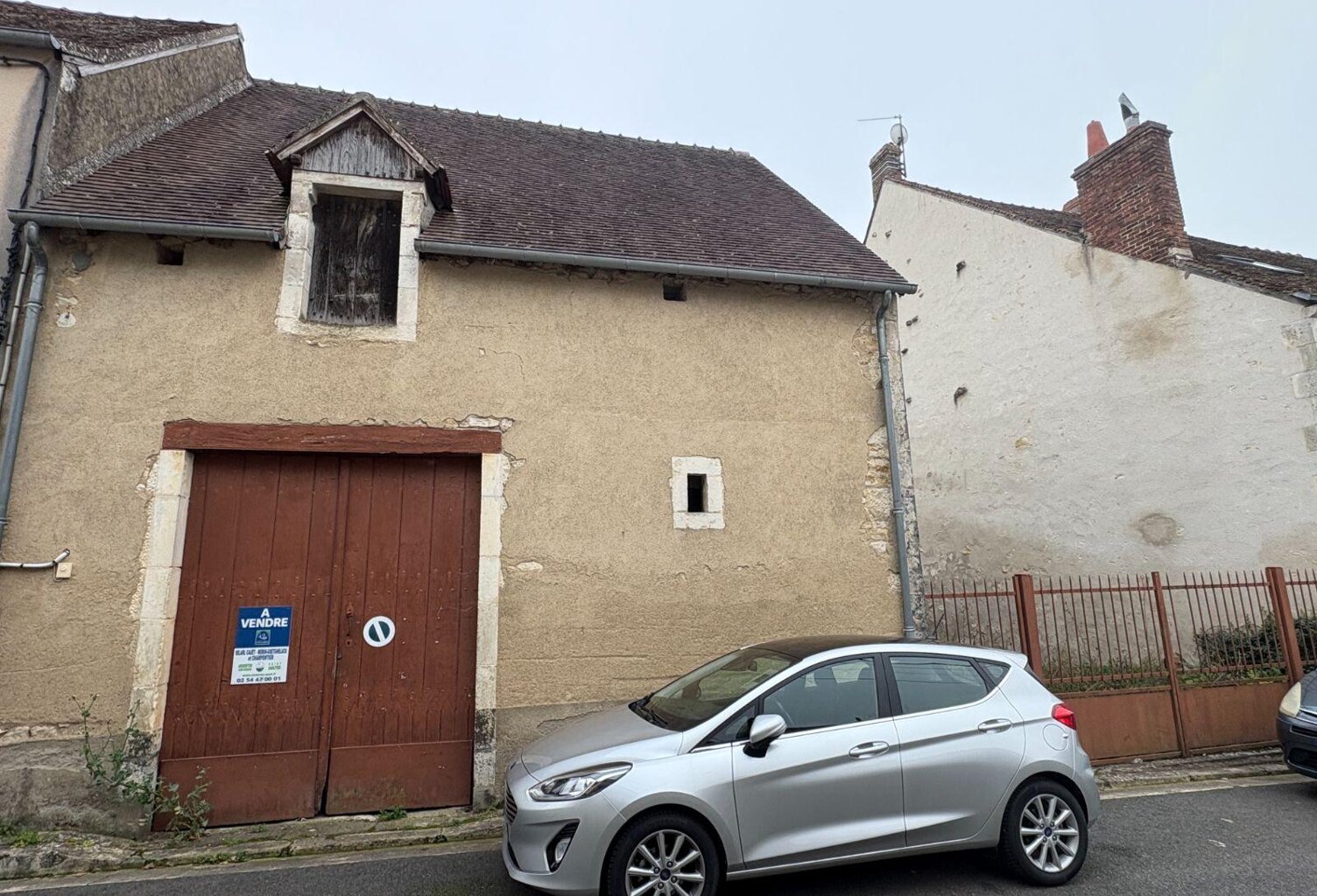 Vente terrain  1042 m² Thenay (36800) — photo 1