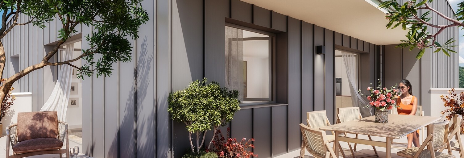 Appartement neuf T2, T3 Pièce 46 à 63 m² à vendre à Annecy (74960)
