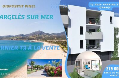 vente appartement 279 000 € à proximité de Port-Vendres (66660)