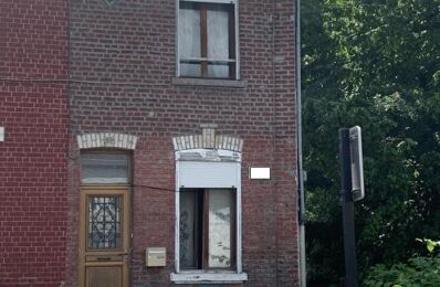 vente maison 90 000 € à proximité de Aubry-du-Hainaut (59494)