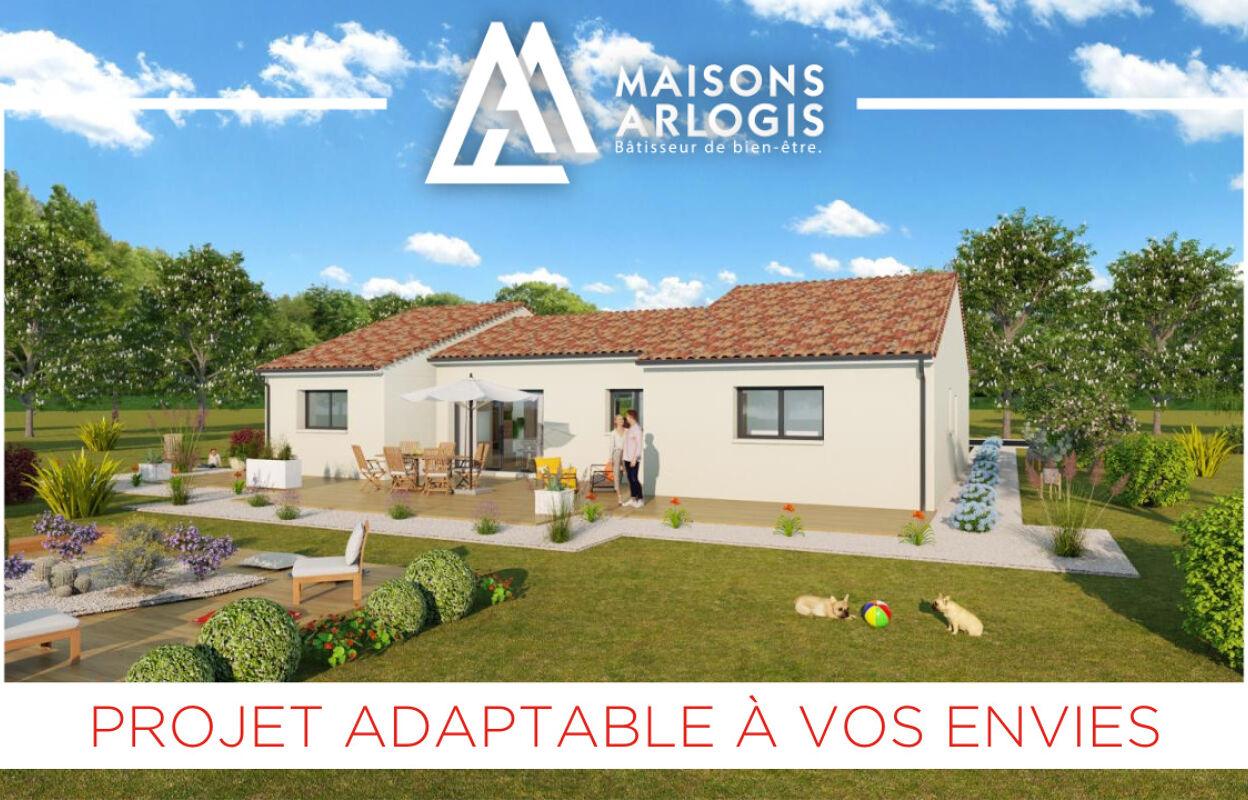 maison 110 m2 à construire à Saint-Vincent-de-Barrès (07210)