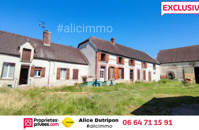vente maison 212 000 € à proximité de Fontaine-Denis-Nuisy (51120)