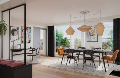 appartement neuf T1, T2, T3, T4 pièces 30 à 73 m2 à vendre à Montlhéry (91310)