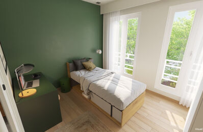 appartement neuf T2 pièces 52 m2 à vendre à Villiers-le-Bel (95400)