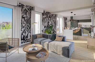 appartement neuf T1, T2, T3 pièces 26 à 64 m2 à vendre à Neuilly-Plaisance (93360)