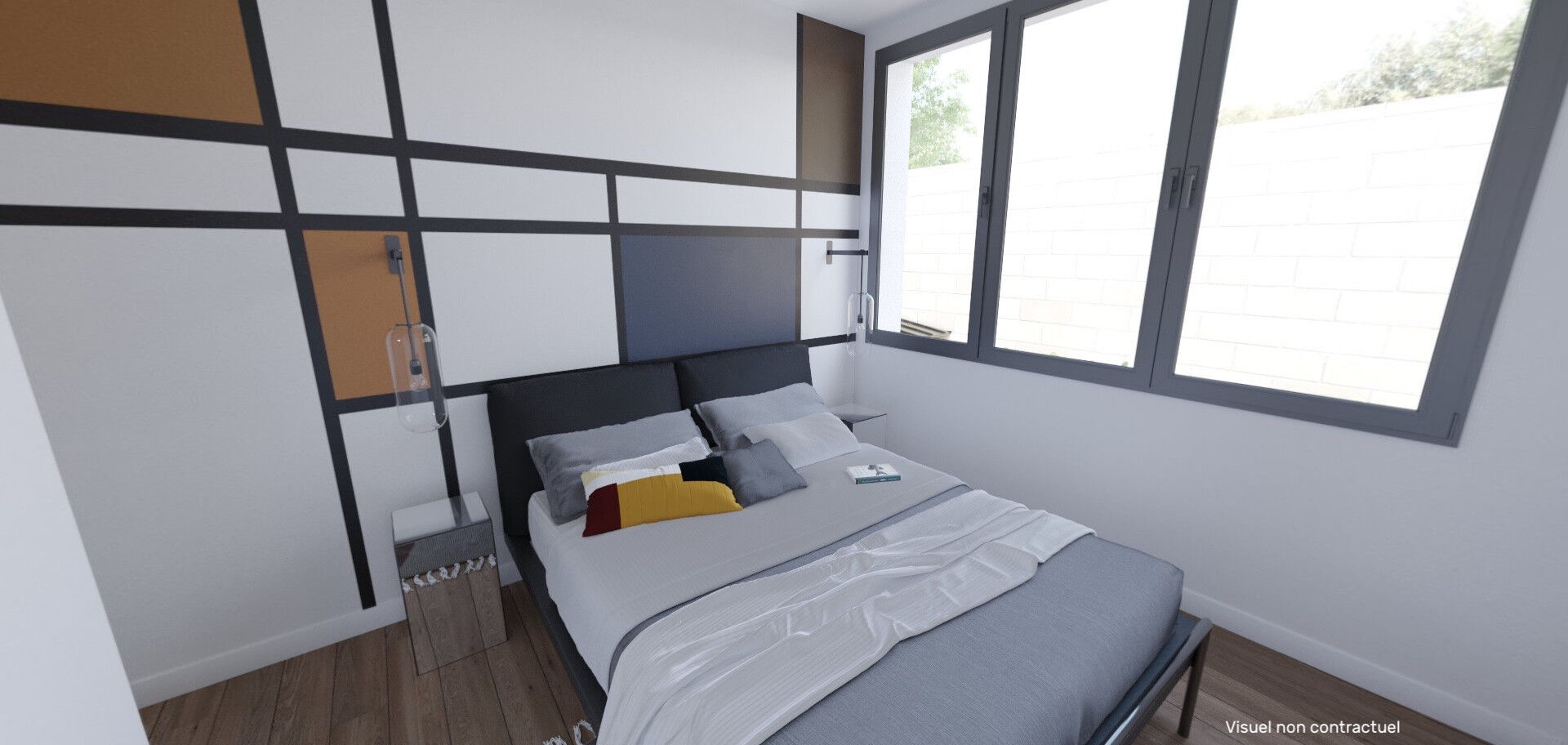 Appartement neuf 26 m² Neuilly-Plaisance 93360