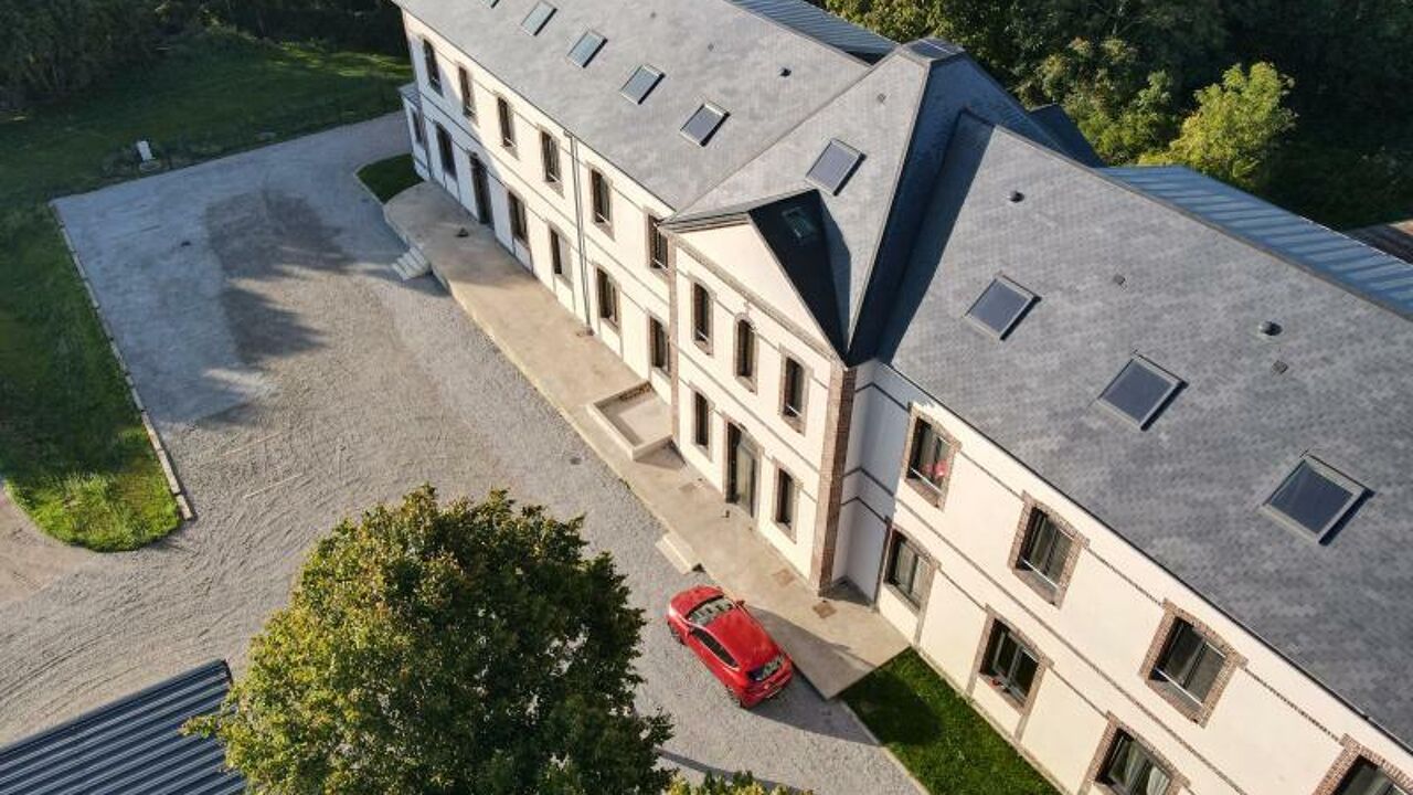 appartement 3 pièces 77 m2 à vendre à Caillouet-Orgeville (27120)