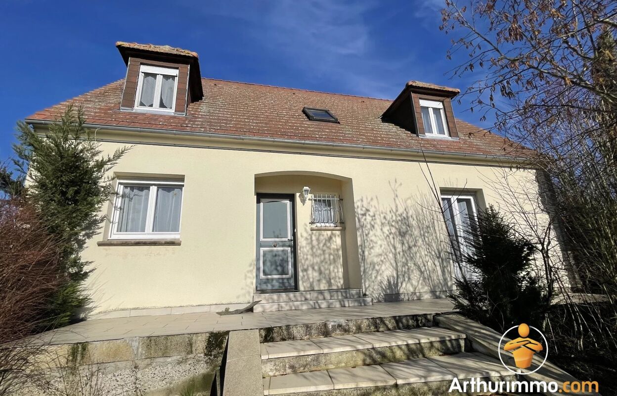 maison 5 pièces 150 m2 à vendre à Saint-Quentin (02100)