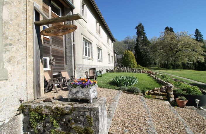 Maison de campagne avec suberbe vue à vendre en Bourgogne — photo 4