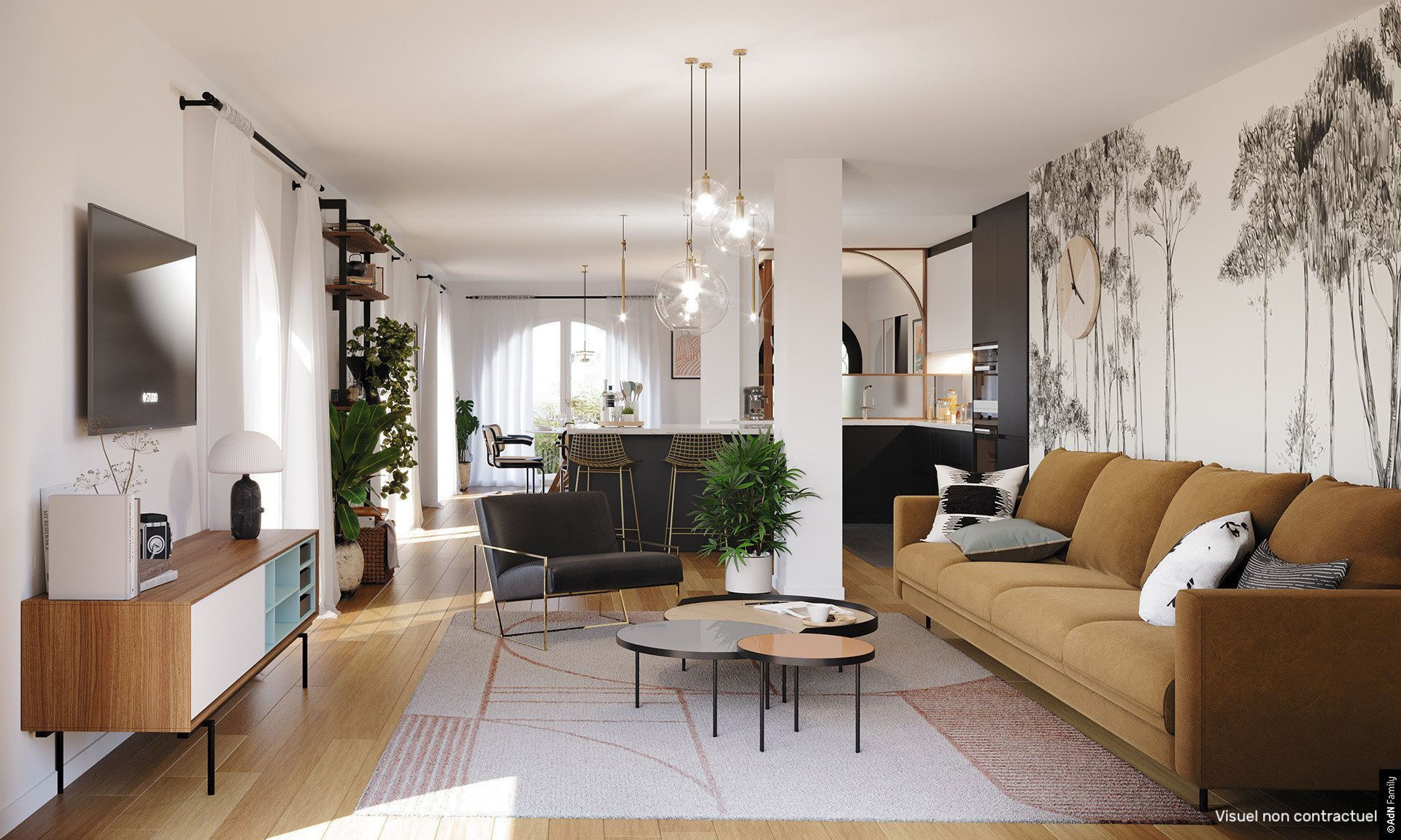 Appartement neuf 2 pièces 42 m² Joinville-le-Pont 94340