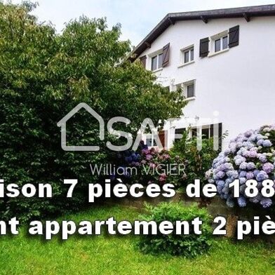 Maison 7 pièces 188 m²