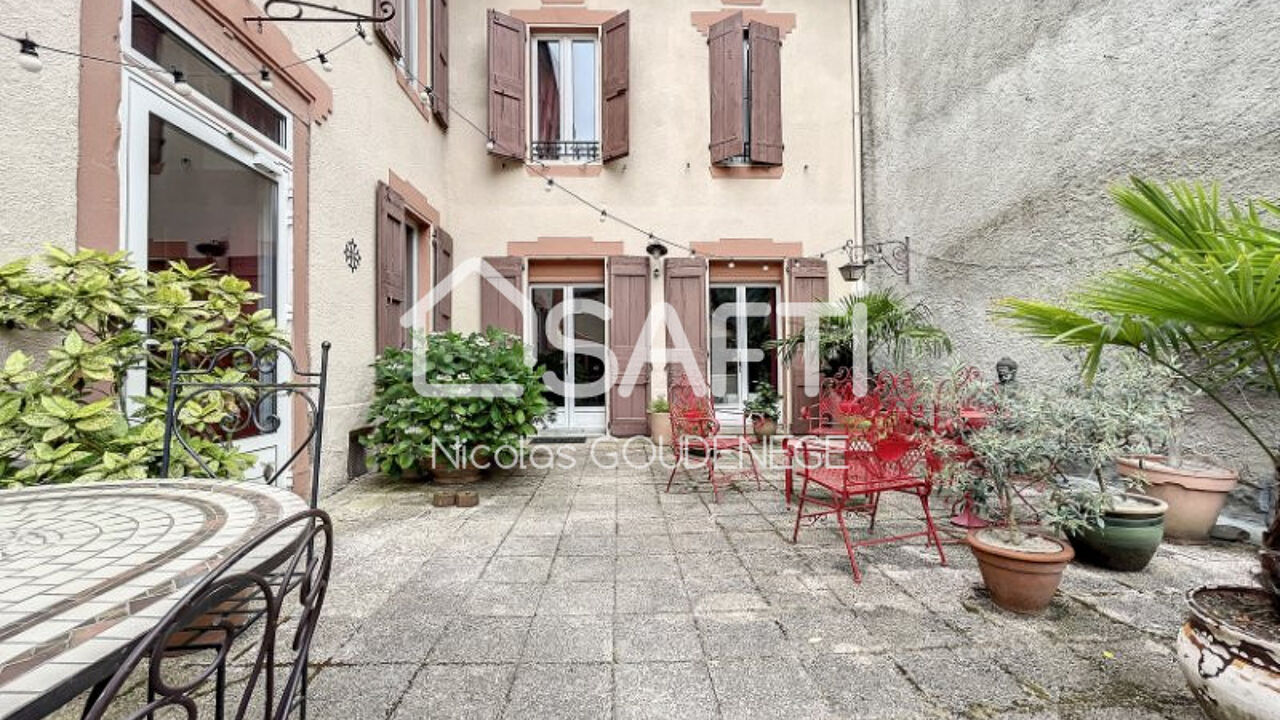 maison 12 pièces 460 m2 à vendre à Tarascon-sur-Ariège (09400)
