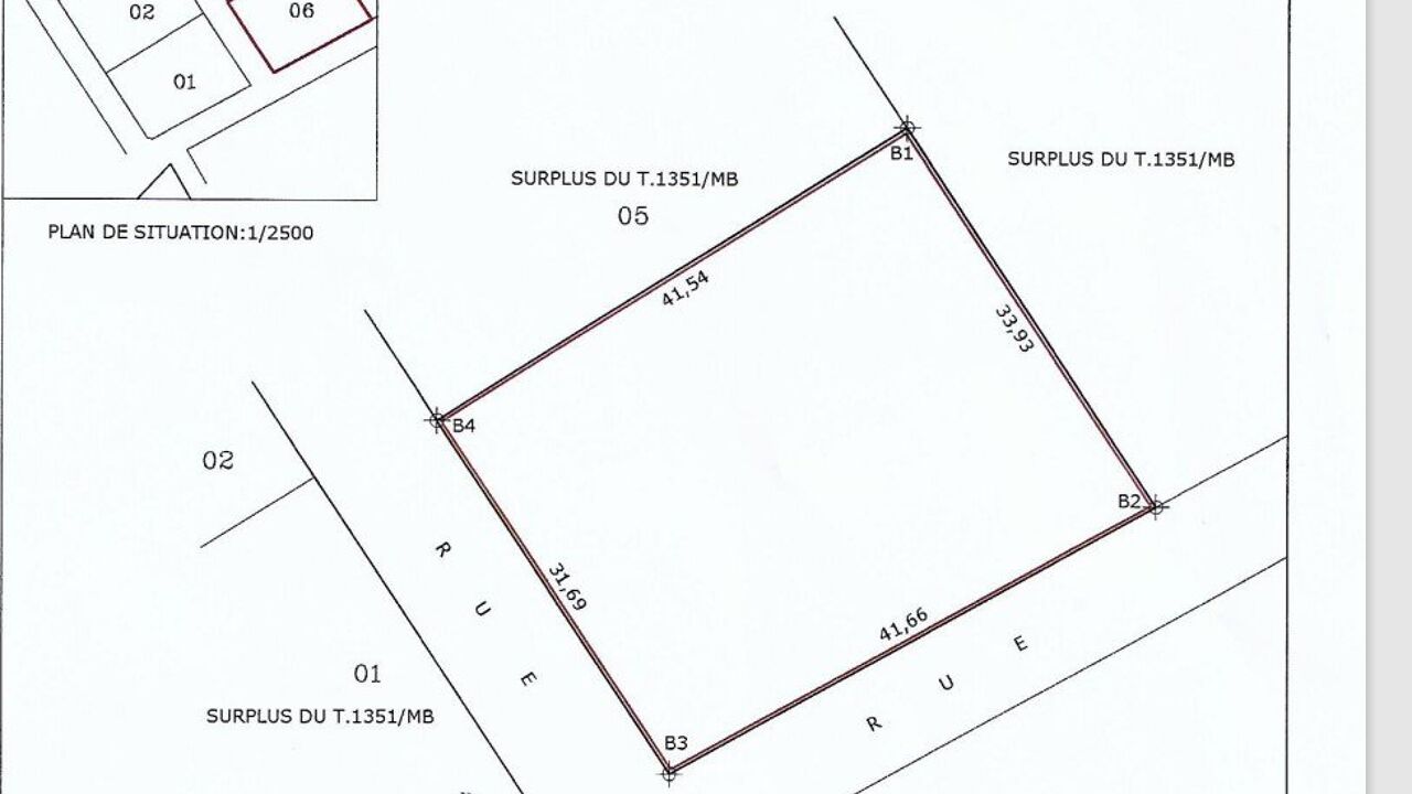 terrain  pièces 1362 m2 à vendre à Guéret (23000)