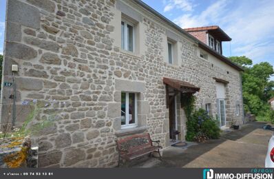 vente maison 194 500 € à proximité de Peyrat-la-Nonière (23130)