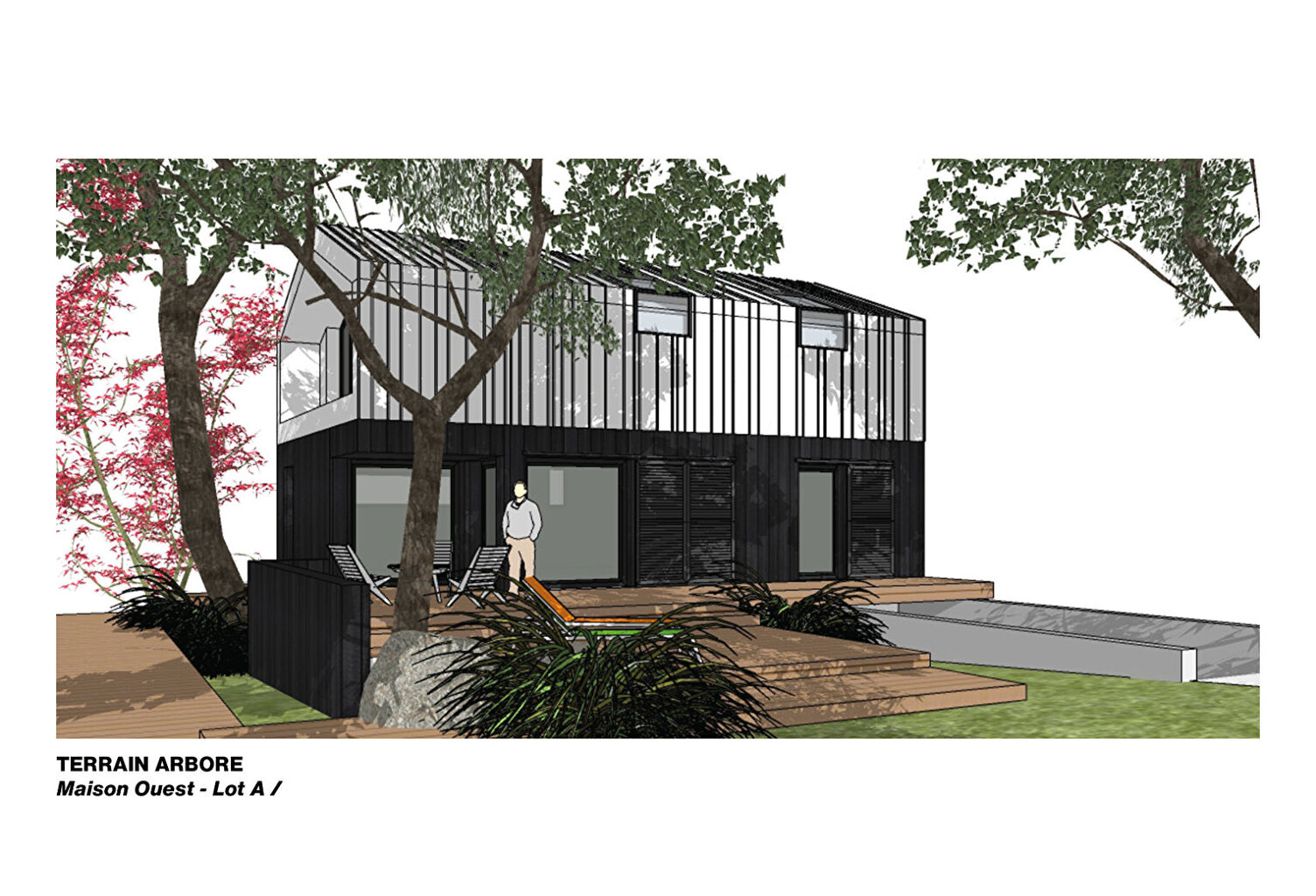 Terrain constructible en harmonie avec la nature — photo 1