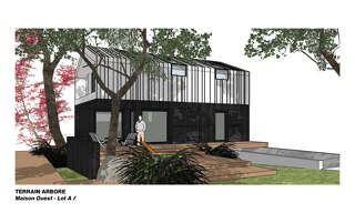 Terrain  457 m² à vendre à Orvault (44700)