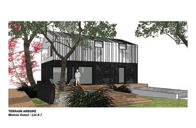 Terrain constructible en harmonie avec la nature — photo du bien
