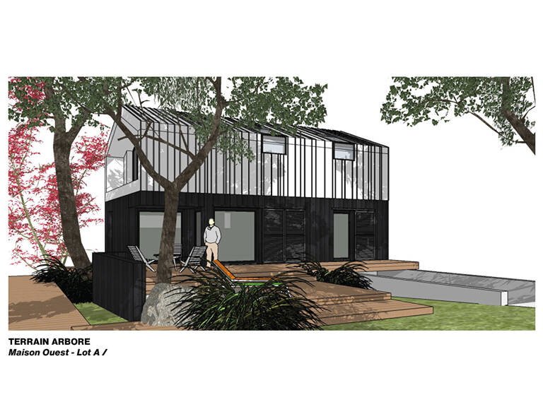 Terrain constructible en harmonie avec la nature — photo 1