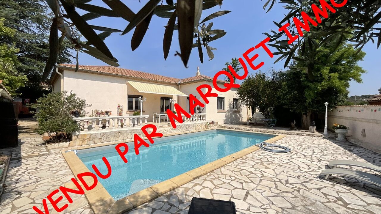 maison 6 pièces 144 m2 à vendre à Murviel-Lès-Béziers (34490)