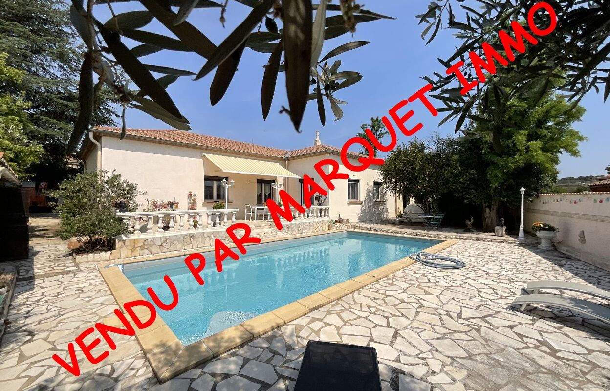 maison 6 pièces 144 m2 à vendre à Murviel-Lès-Béziers (34490)