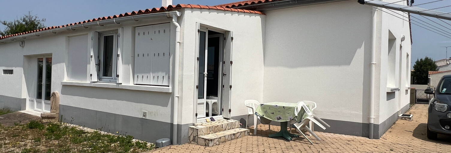 Maison 4 Pièces 94 m² à vendre à Les Sables-d'Olonne (85180)